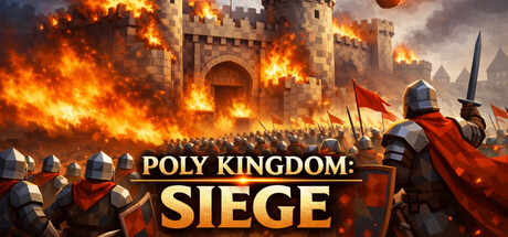 Poly Kingdom: Siege — Steam header