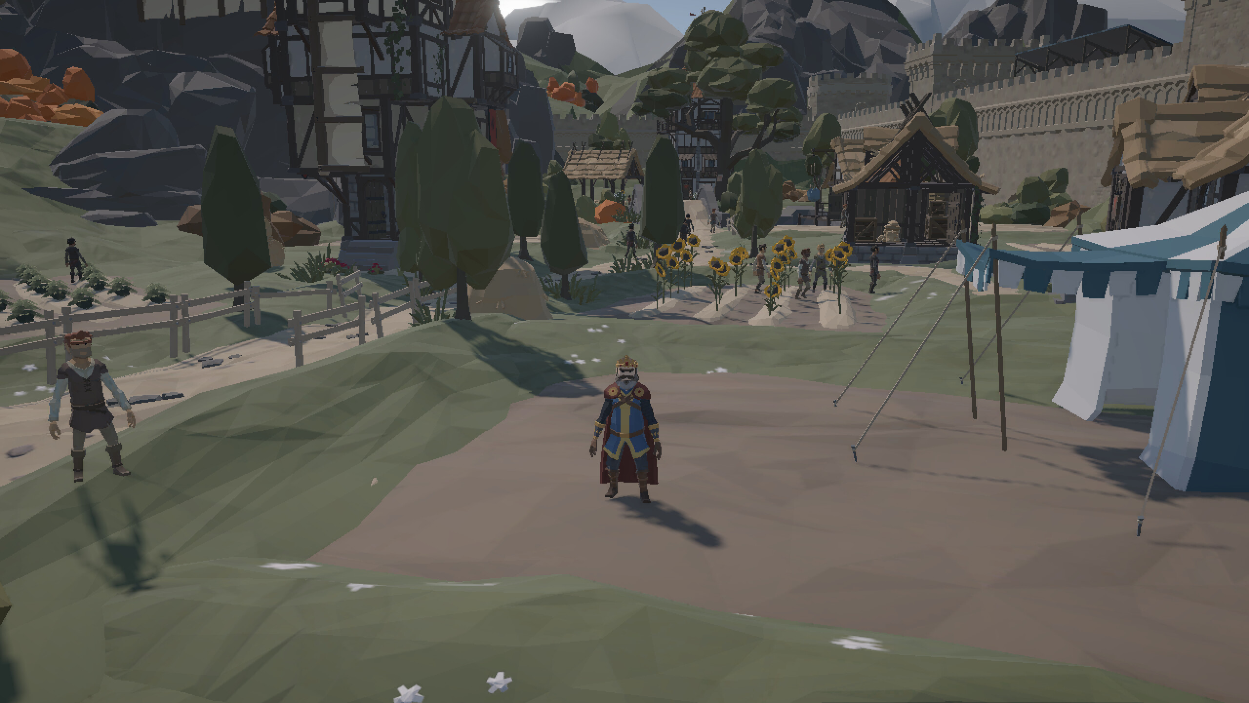 Poly Kingdom: Siege screenshot 4