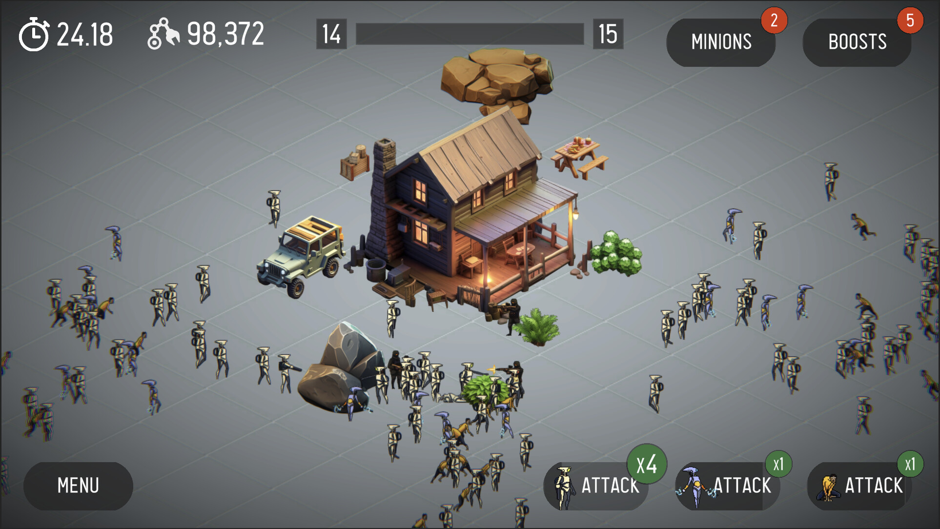 Apocalypse Inc screenshot 1