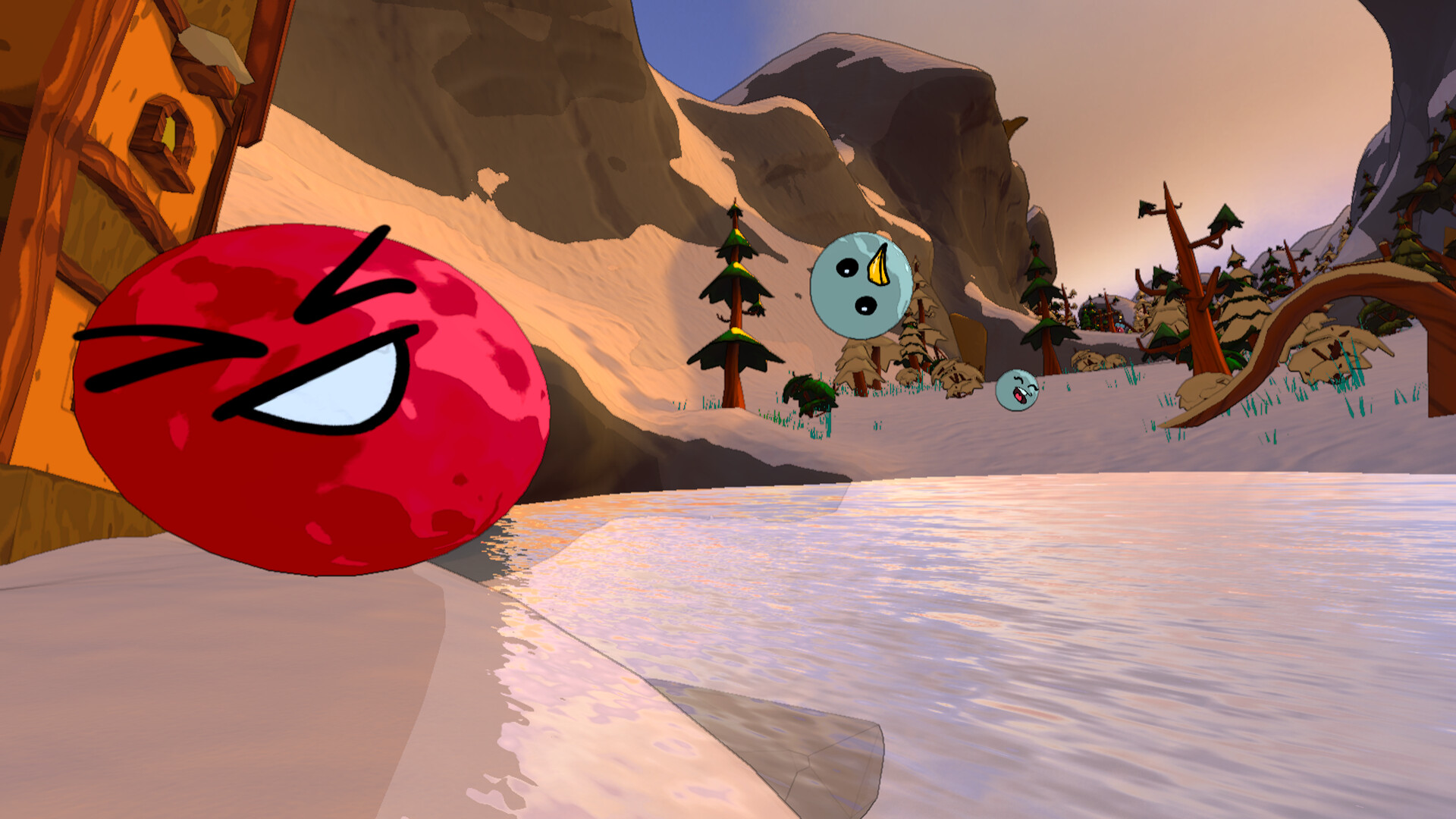 Dumball Rush screenshot 2