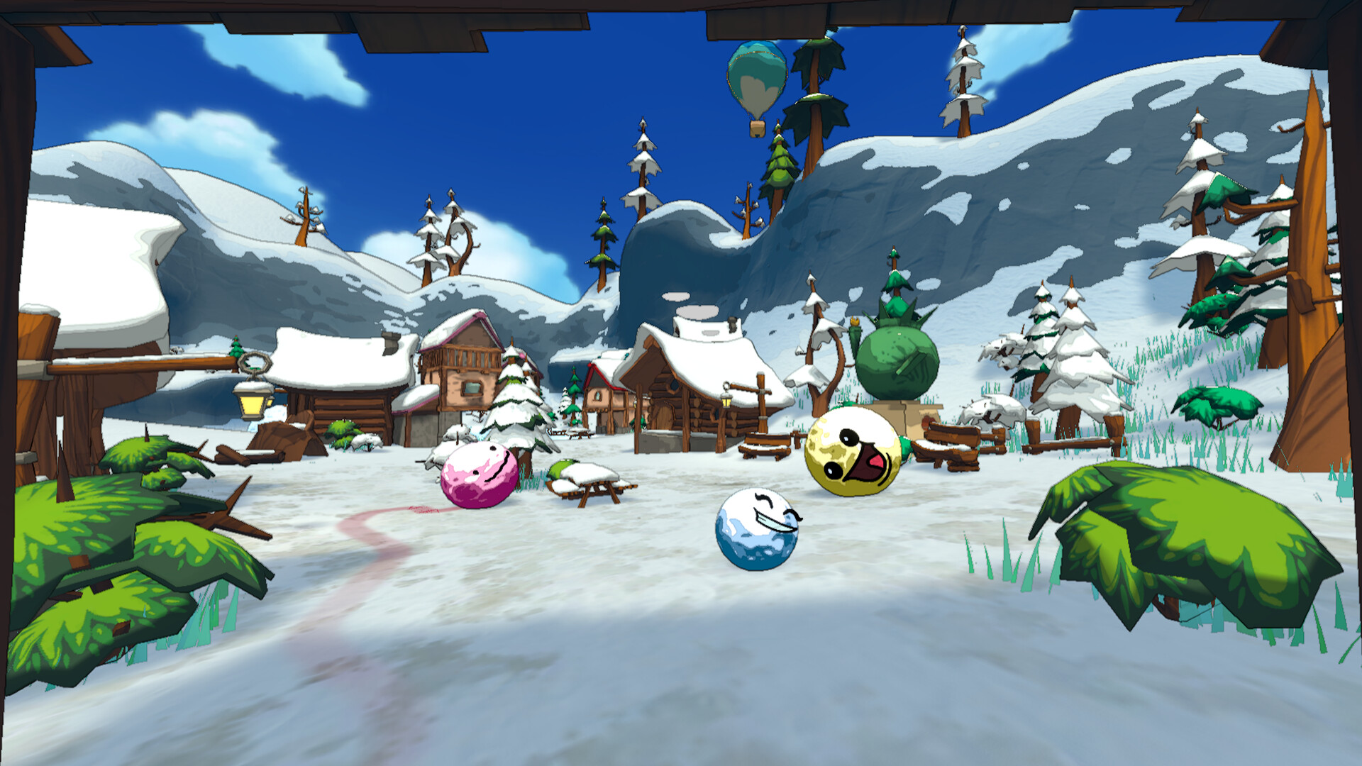 Dumball Rush screenshot 4