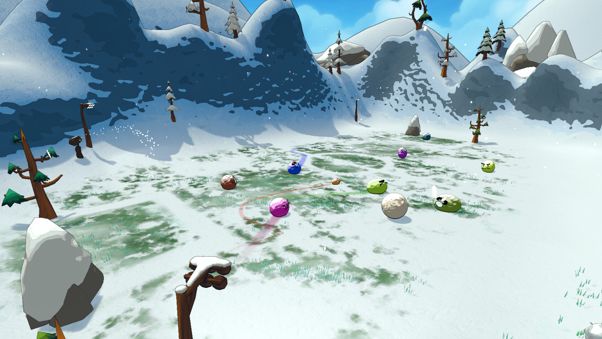 Dumball Rush screenshot 12