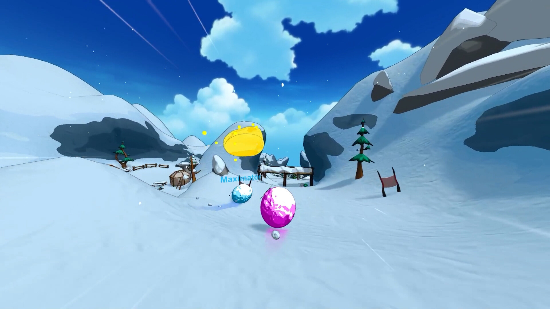 Dumball Rush screenshot 1