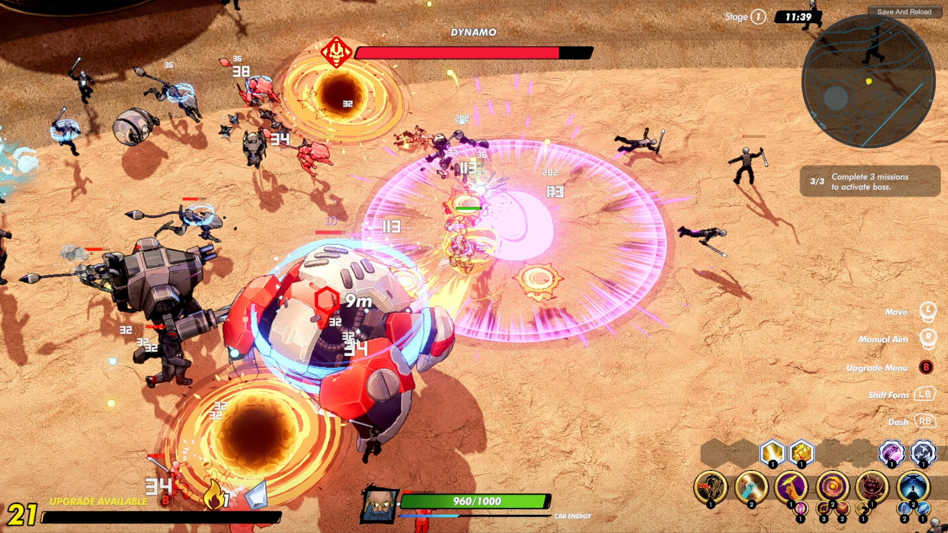Champion Shift: Prologue screenshot 9