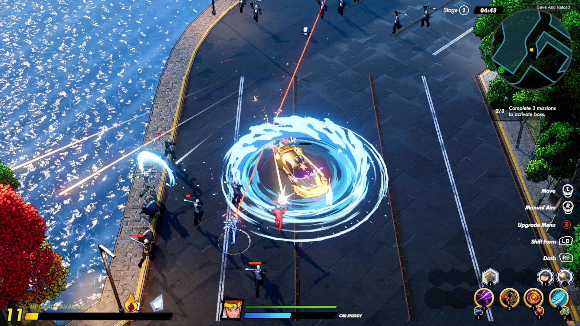 Champion Shift: Prologue screenshot 5