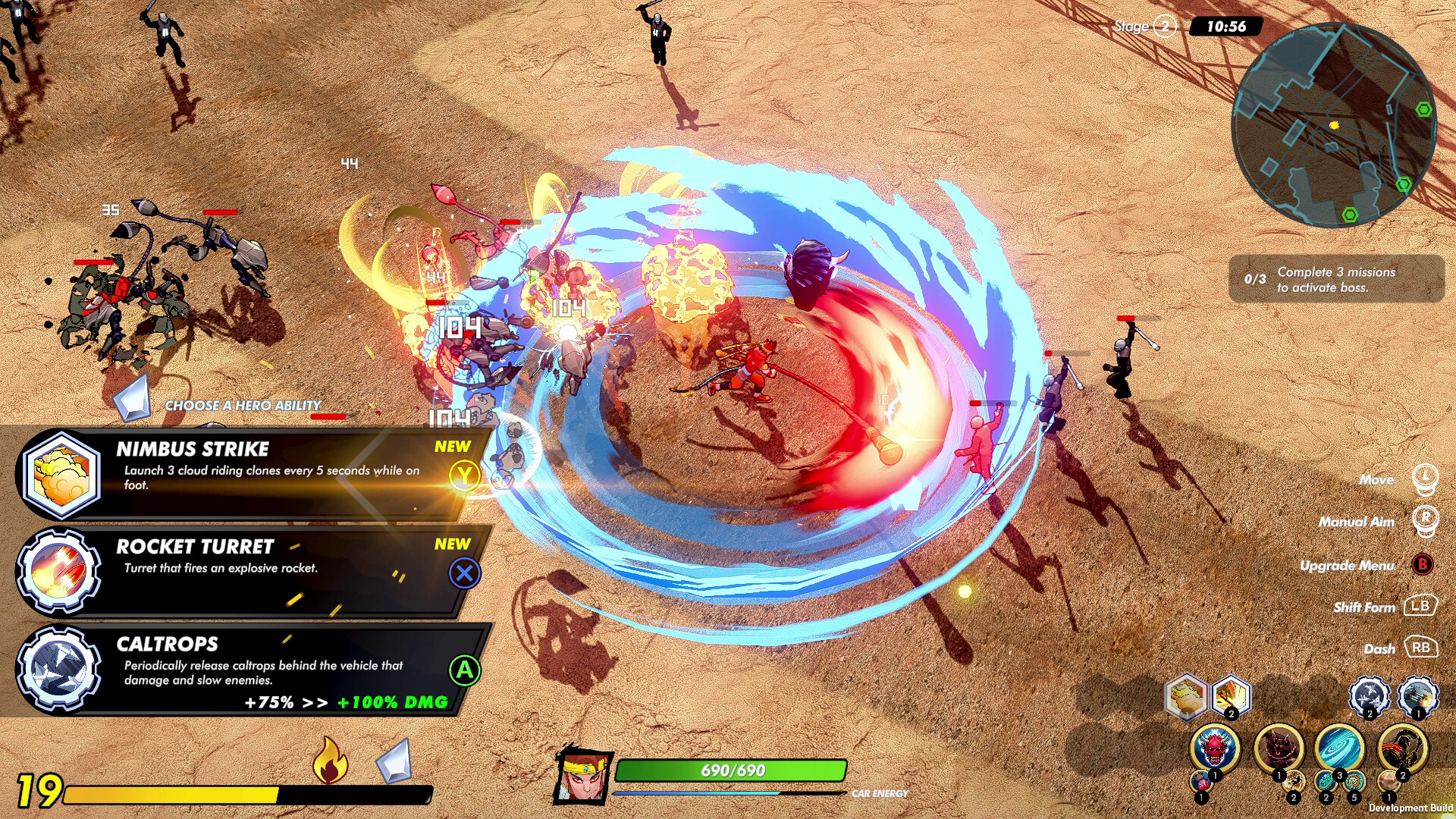 Champion Shift: Prologue screenshot 11