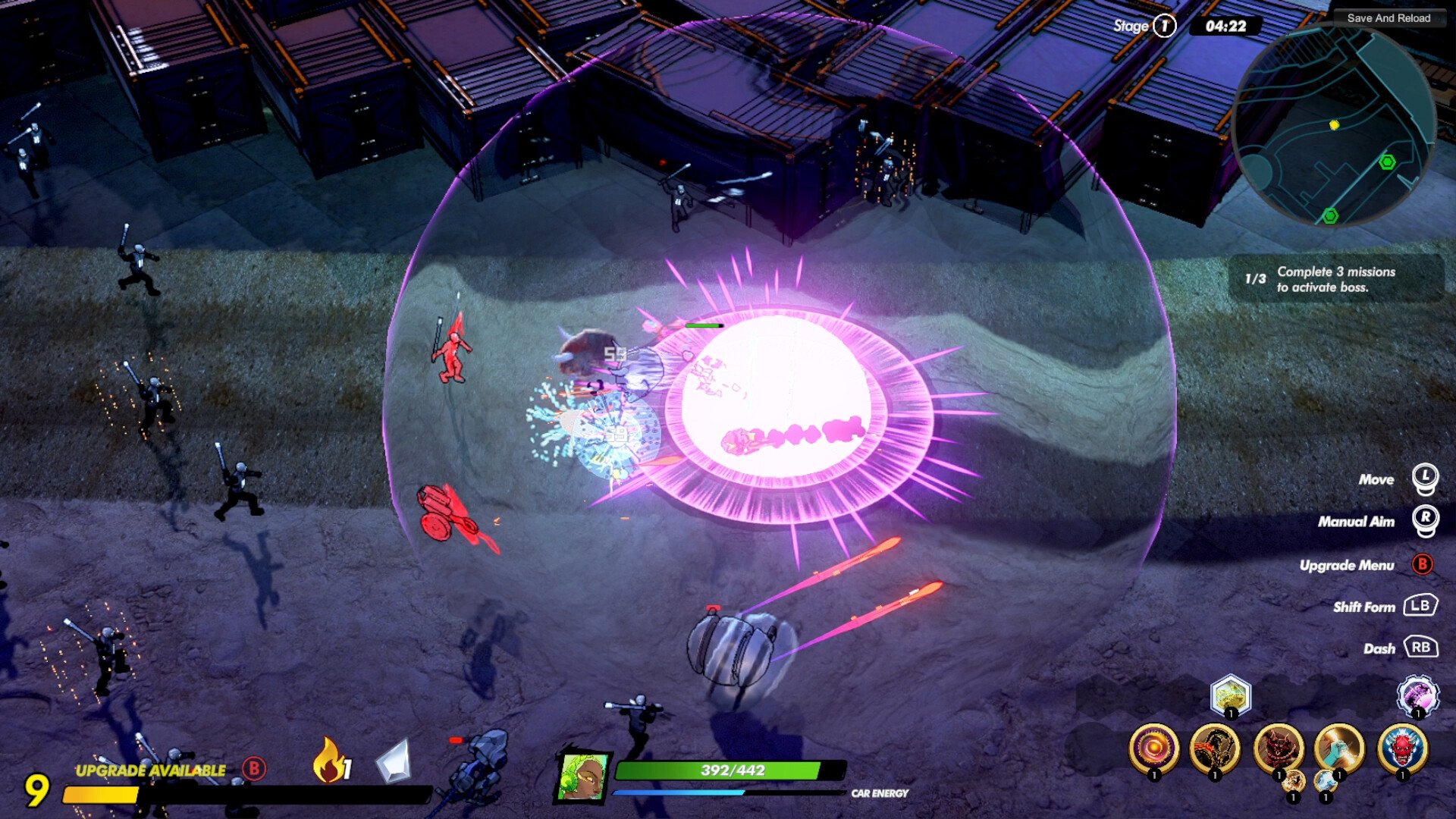 Champion Shift: Prologue screenshot 6