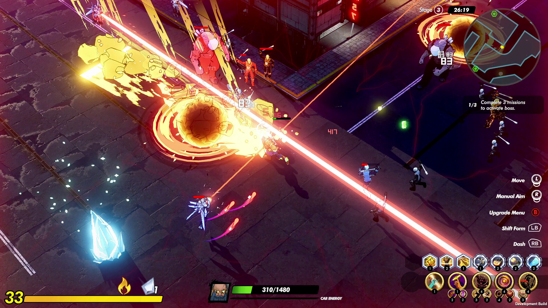 Champion Shift: Prologue screenshot 12