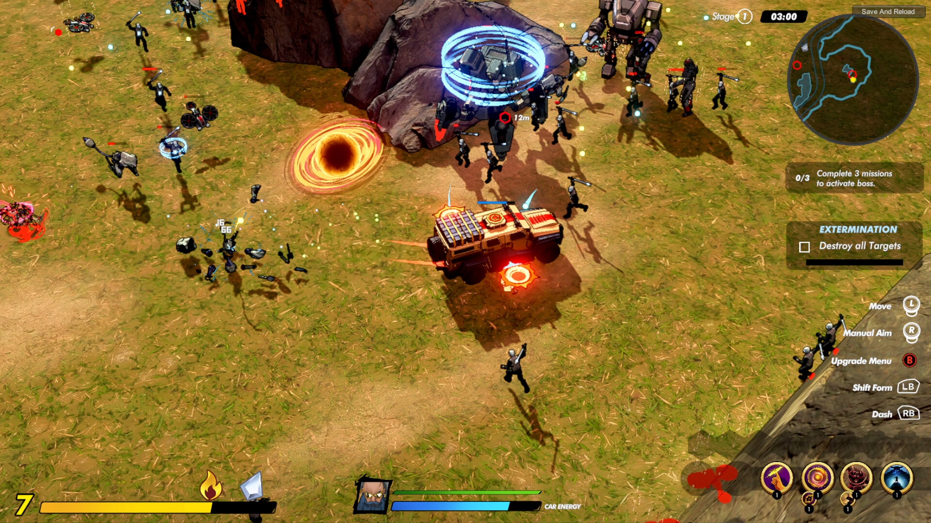 Champion Shift: Prologue screenshot 4