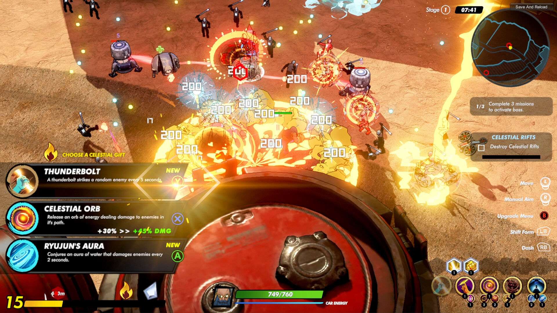 Champion Shift: Prologue screenshot 7