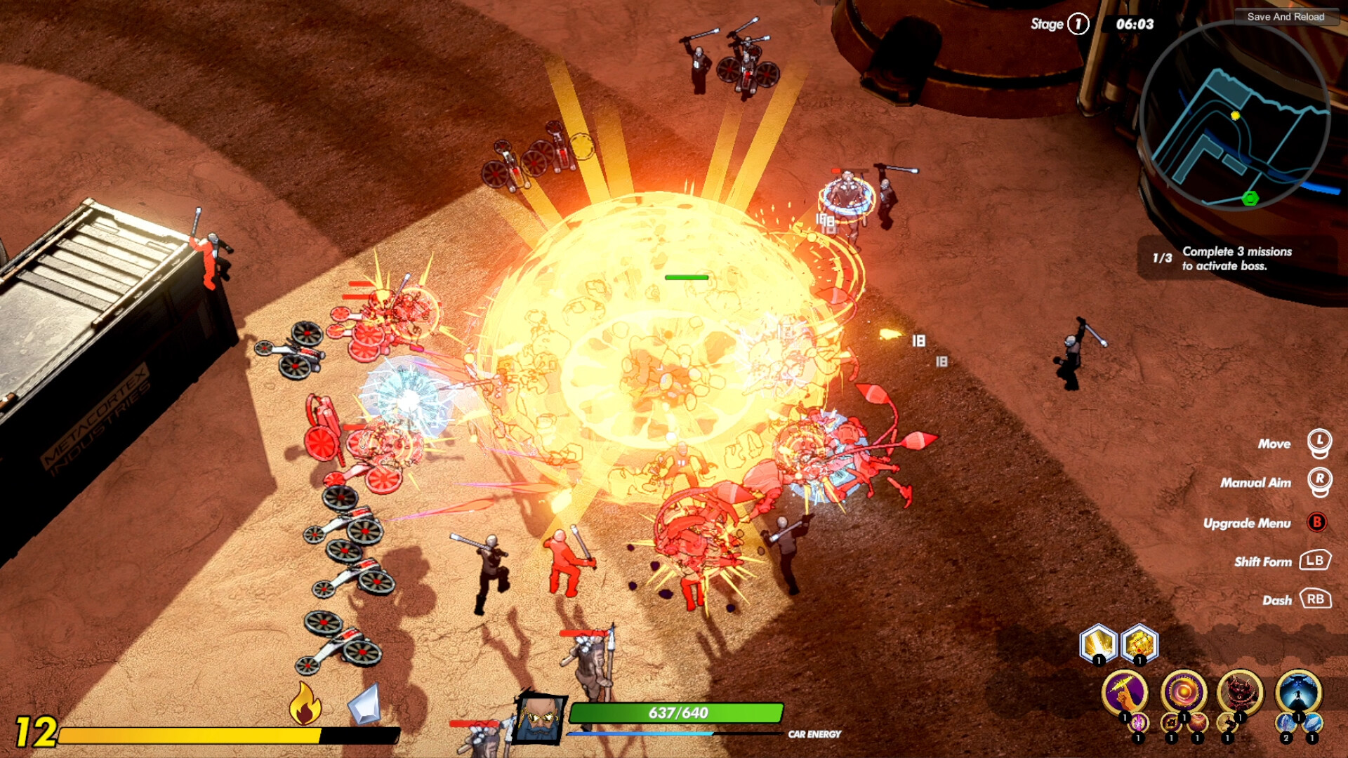 Champion Shift: Prologue screenshot 2