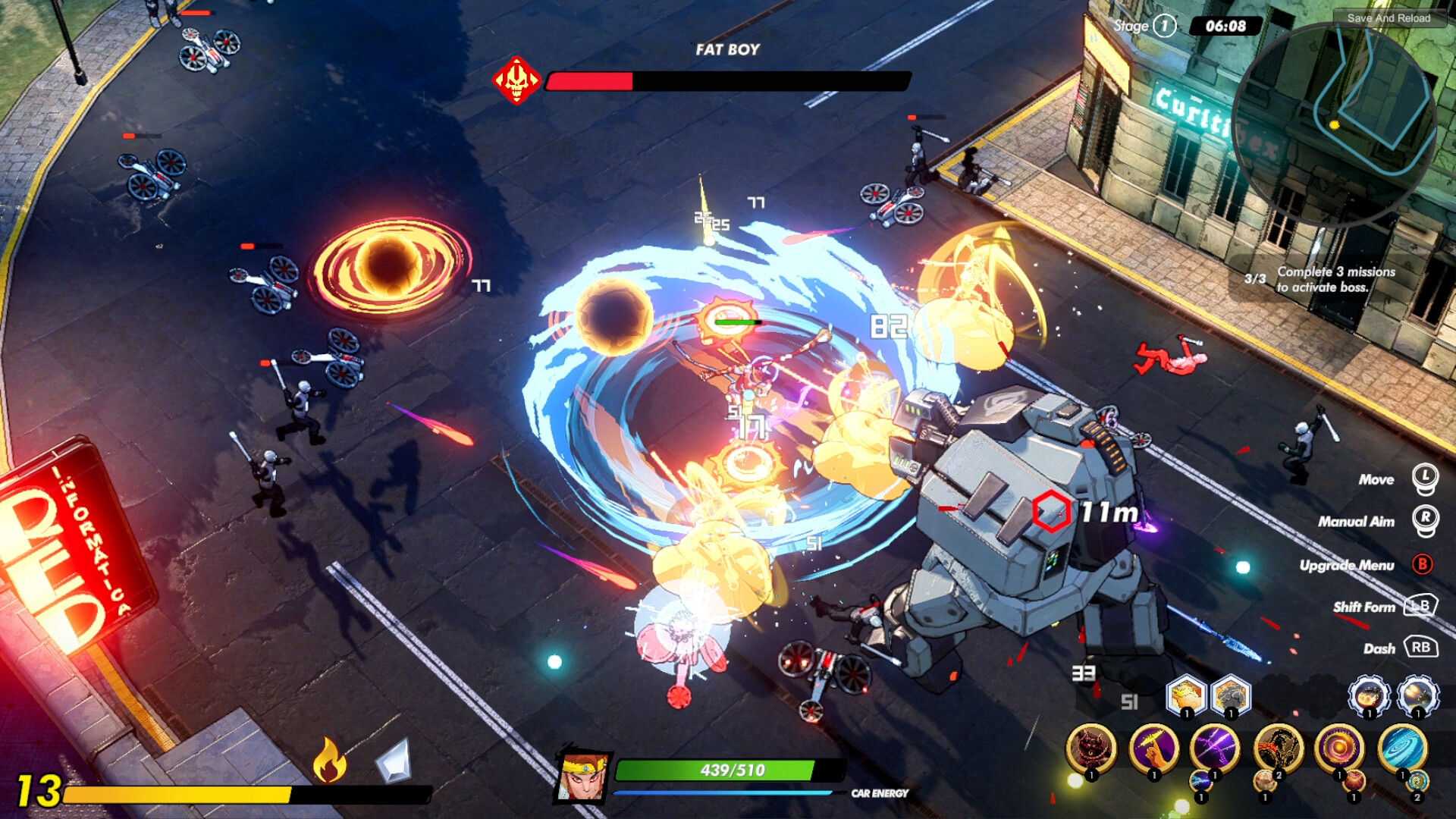 Champion Shift: Prologue screenshot 3