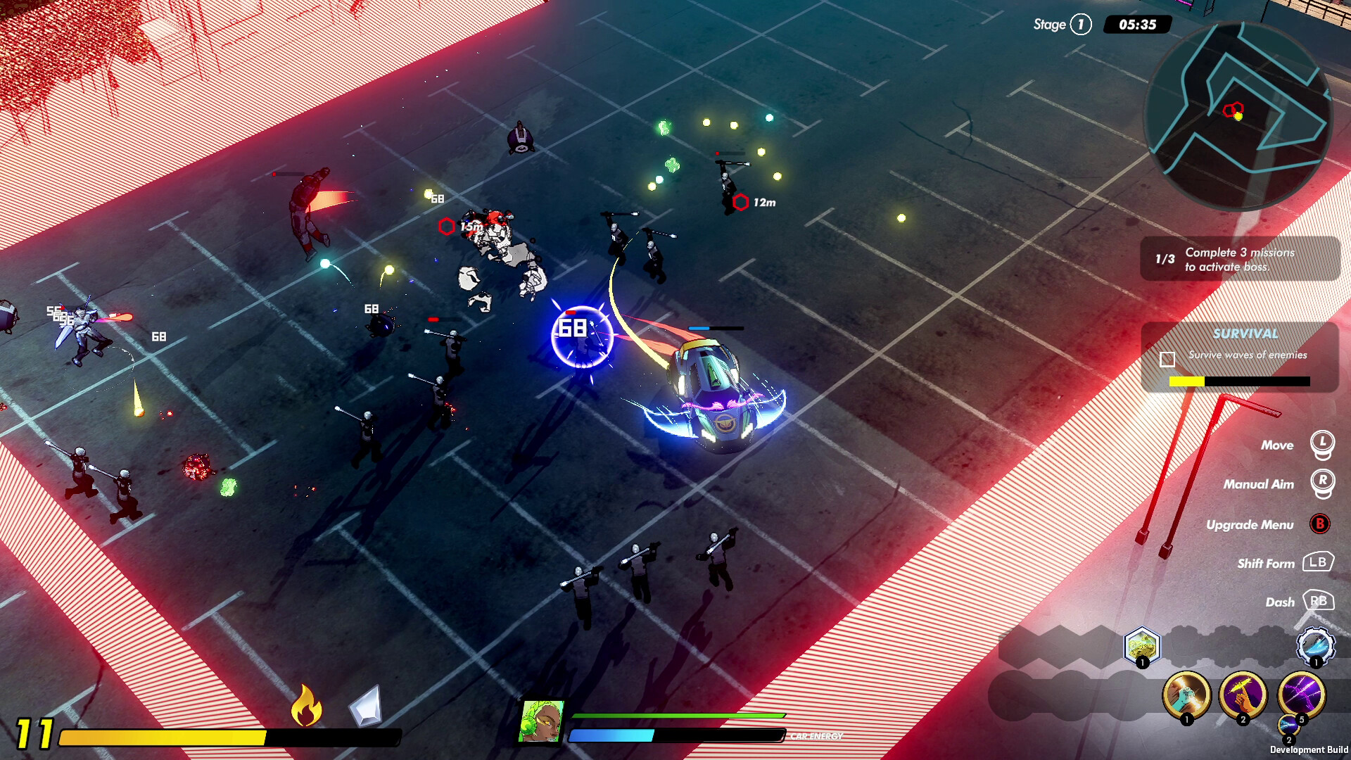Champion Shift: Prologue screenshot 8