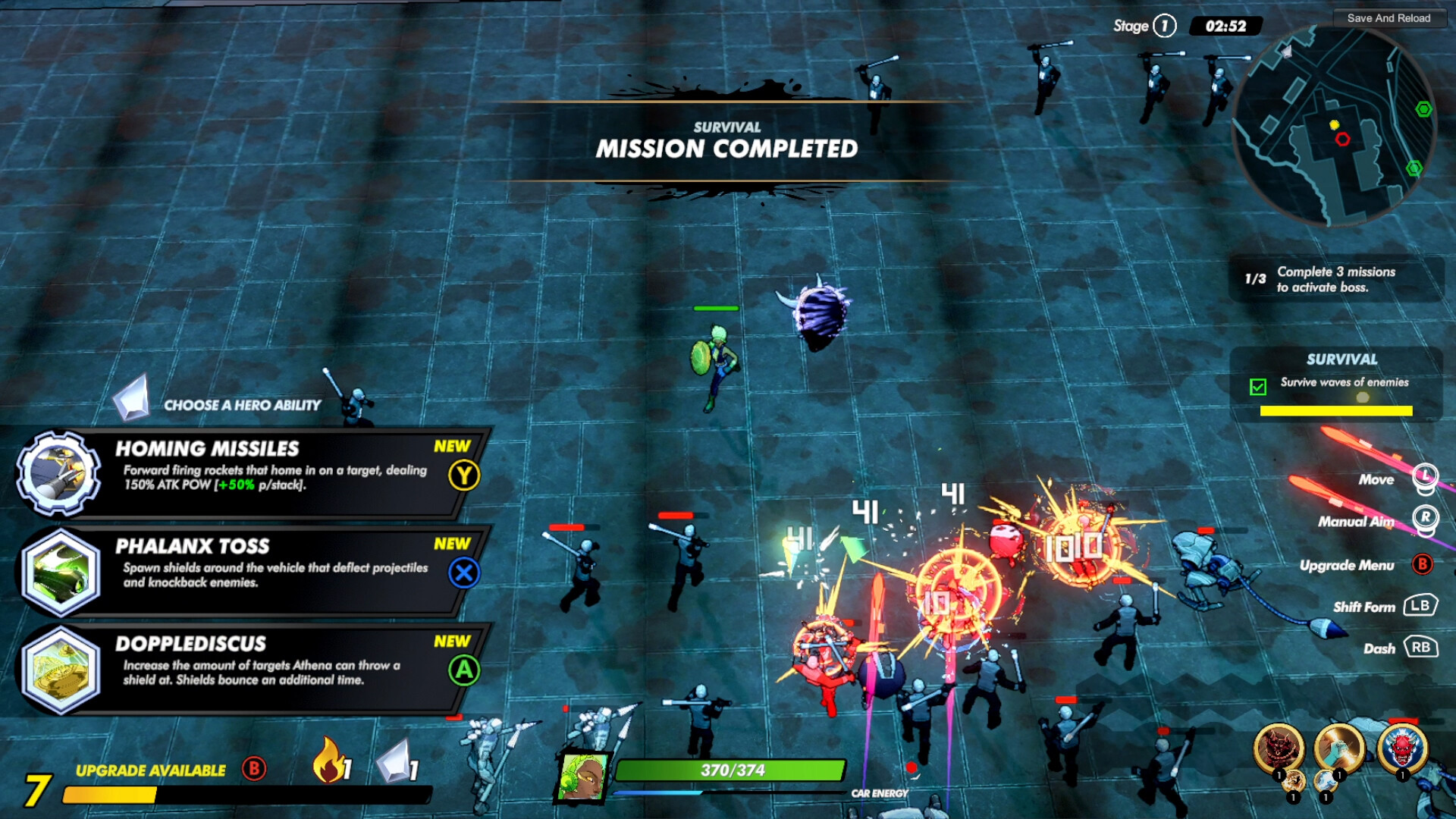 Champion Shift: Prologue screenshot 10