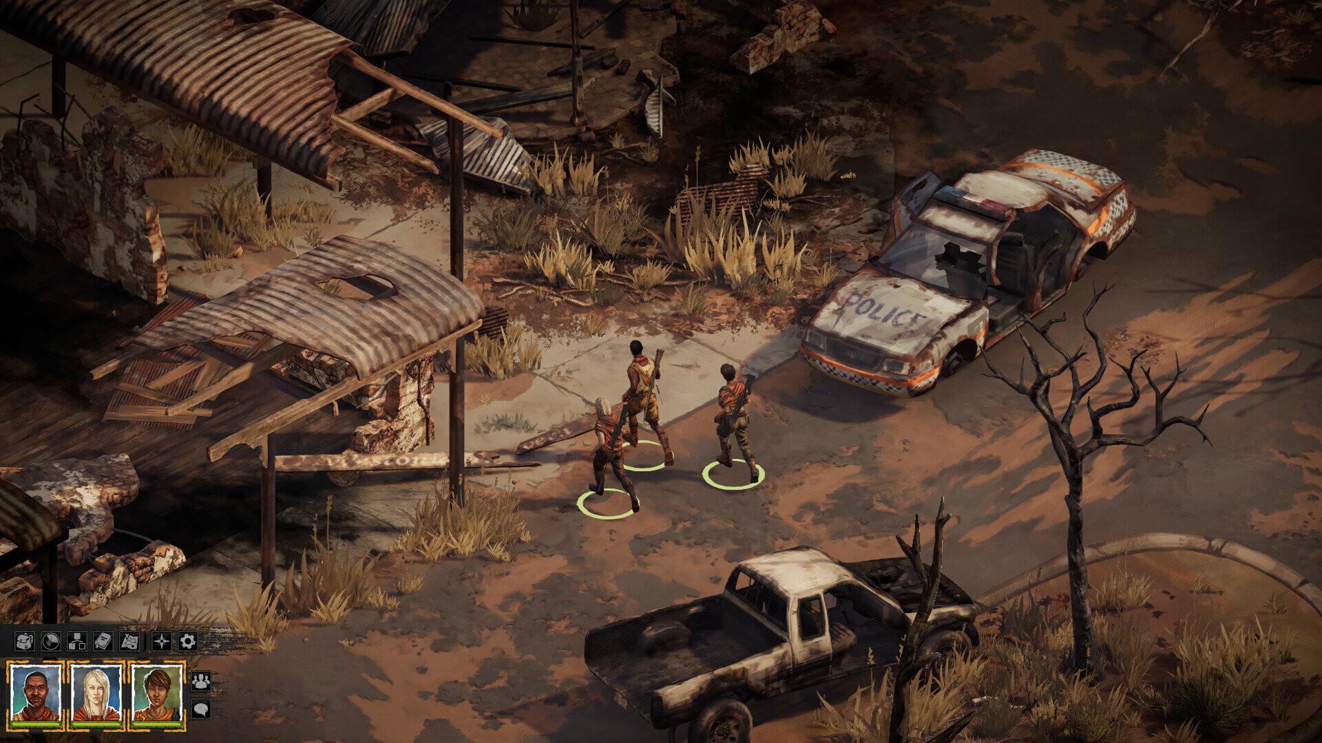 Broken Roads Soundtrack screenshot 5