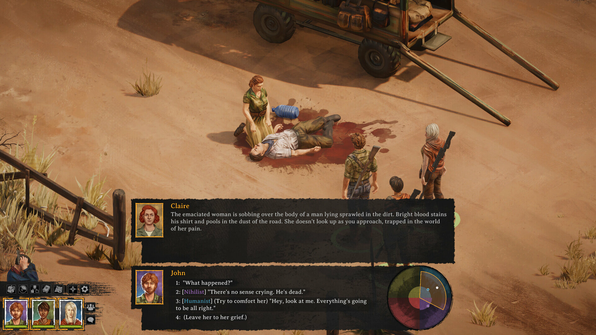 Broken Roads Soundtrack screenshot 1