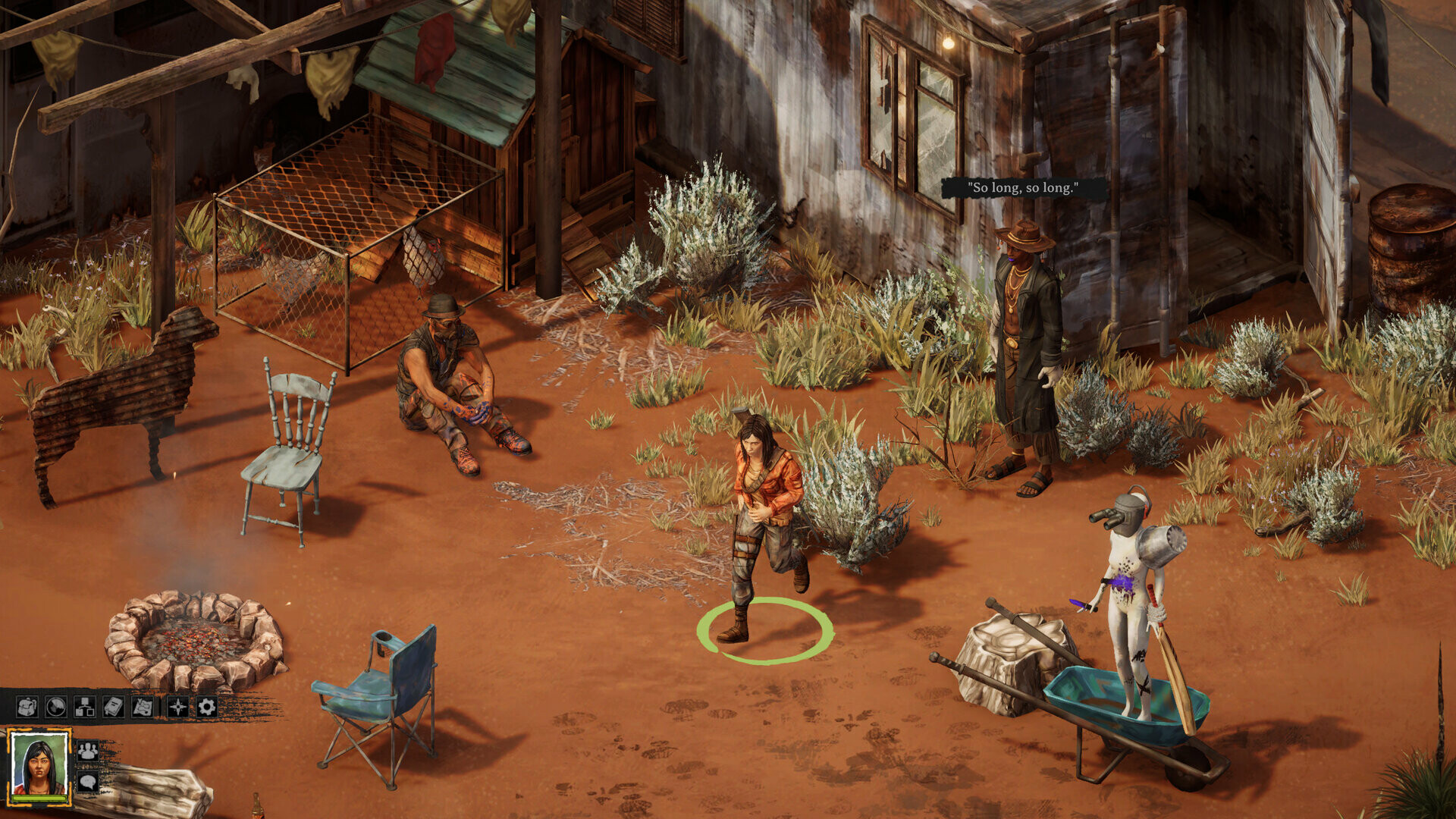 Broken Roads Soundtrack screenshot 9