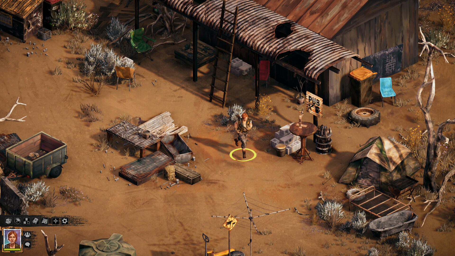 Broken Roads Soundtrack screenshot 12