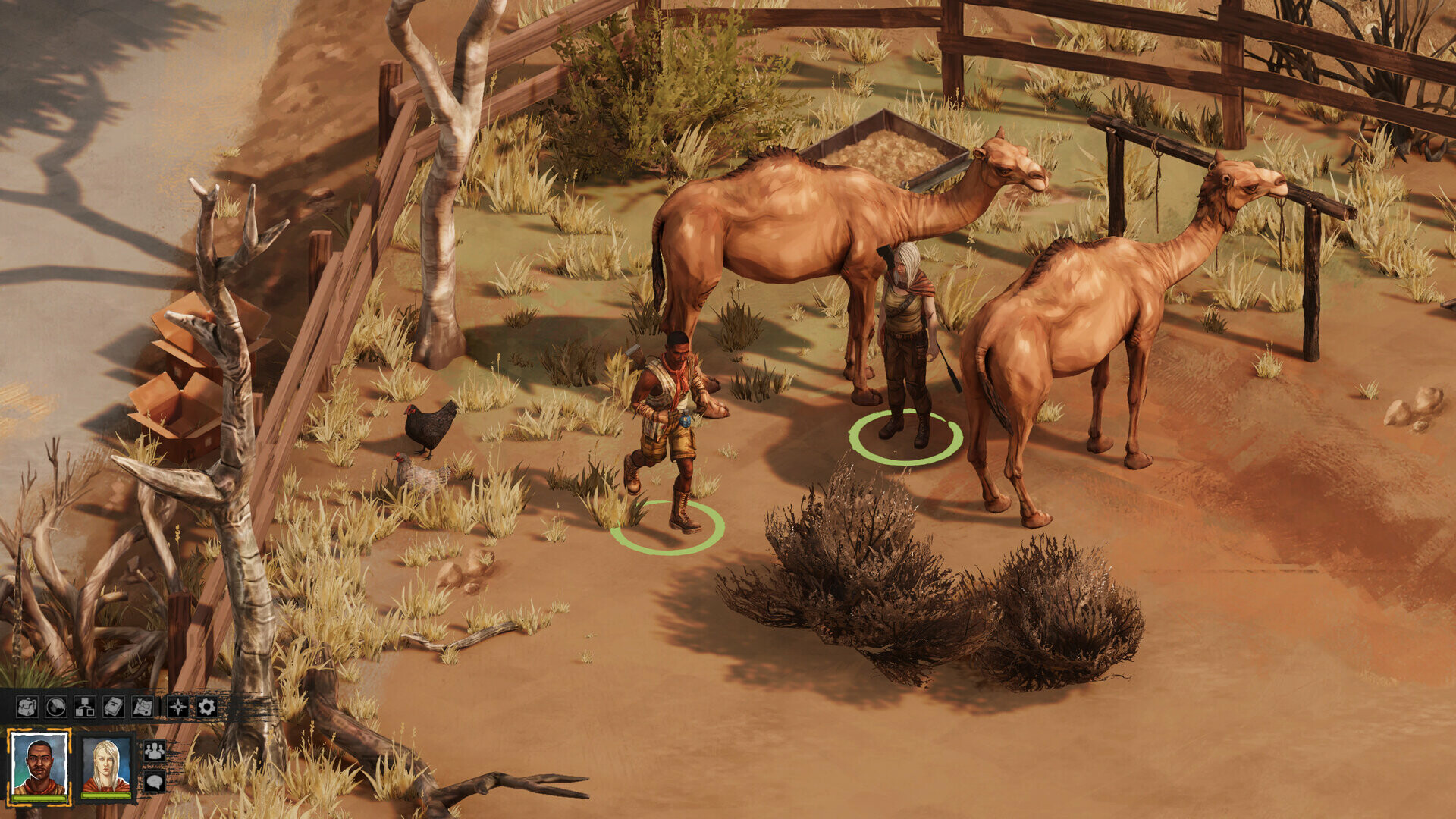 Broken Roads Soundtrack screenshot 4