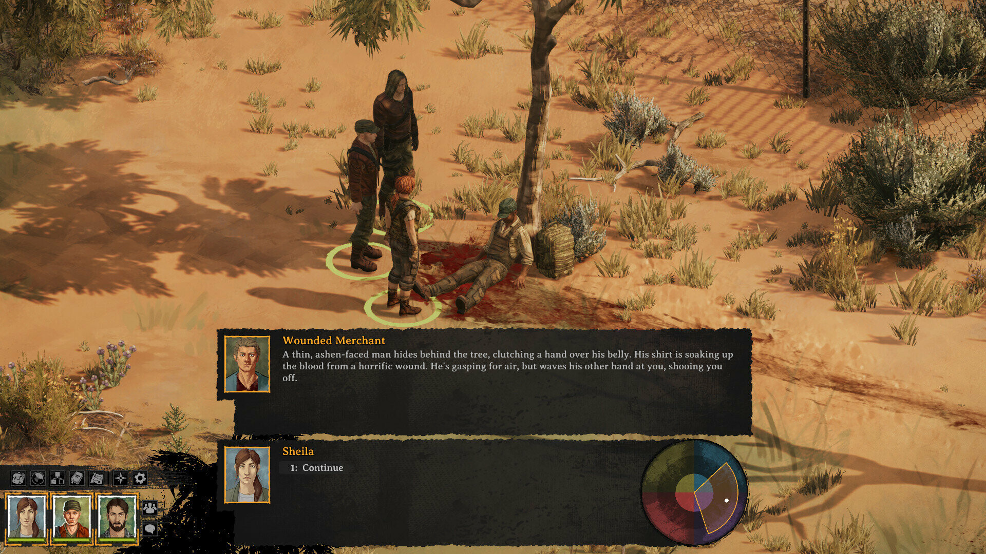 Broken Roads Soundtrack screenshot 11