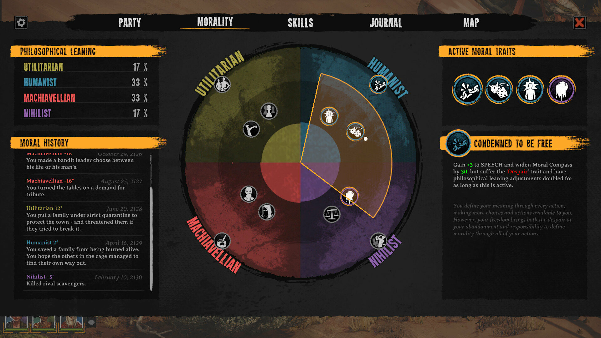 Broken Roads Soundtrack screenshot 2