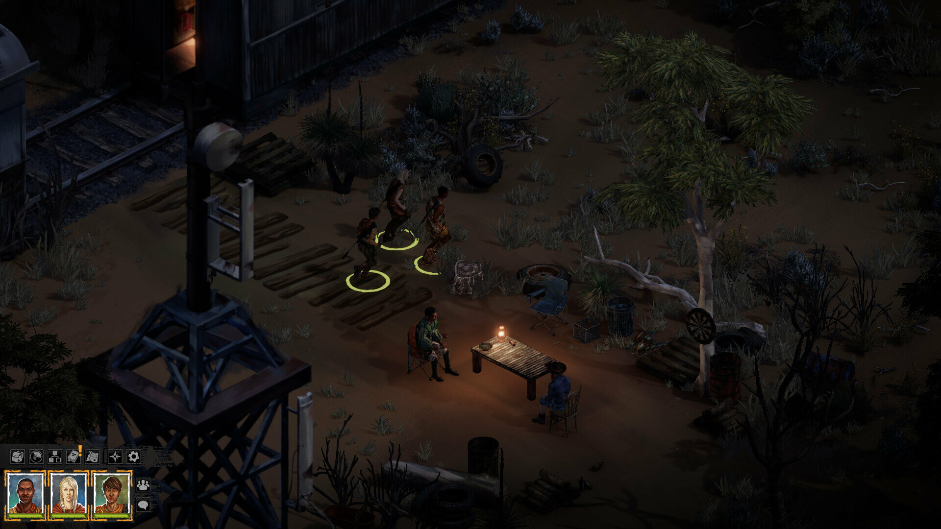 Broken Roads Soundtrack screenshot 10