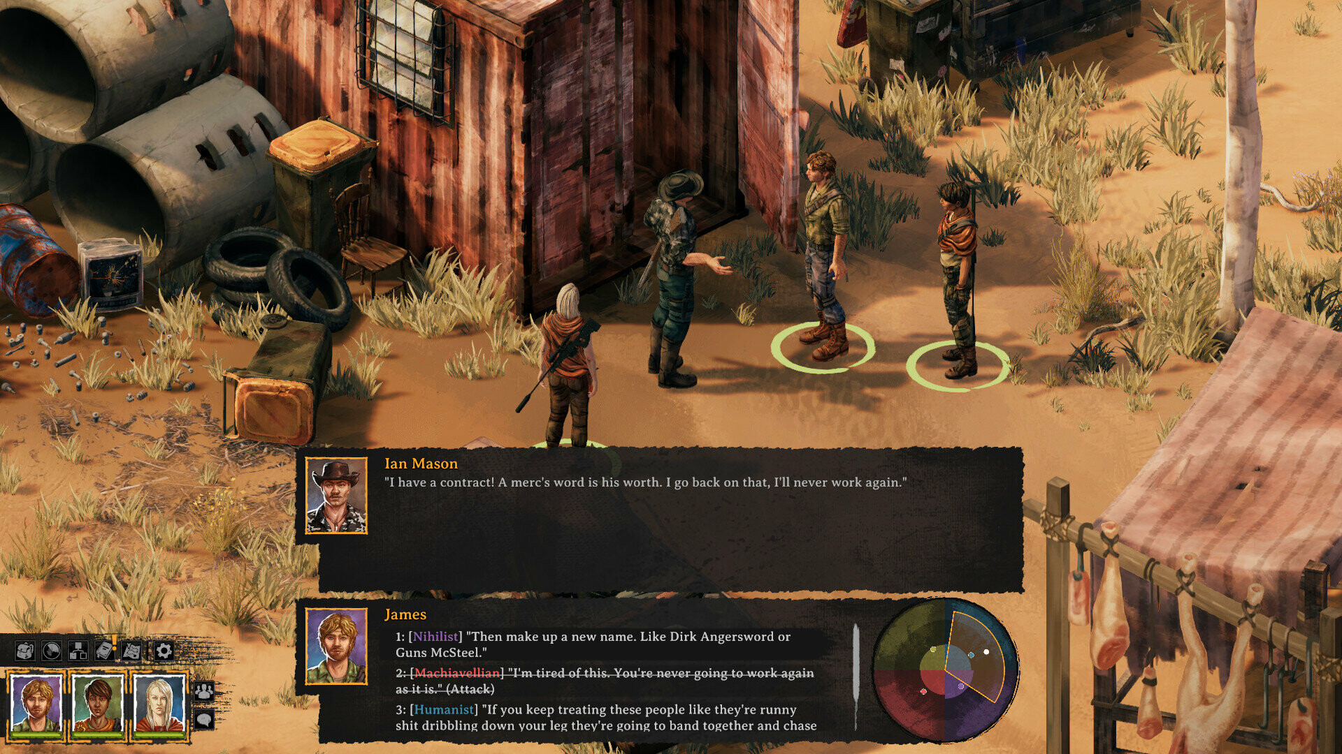 Broken Roads Soundtrack screenshot 8