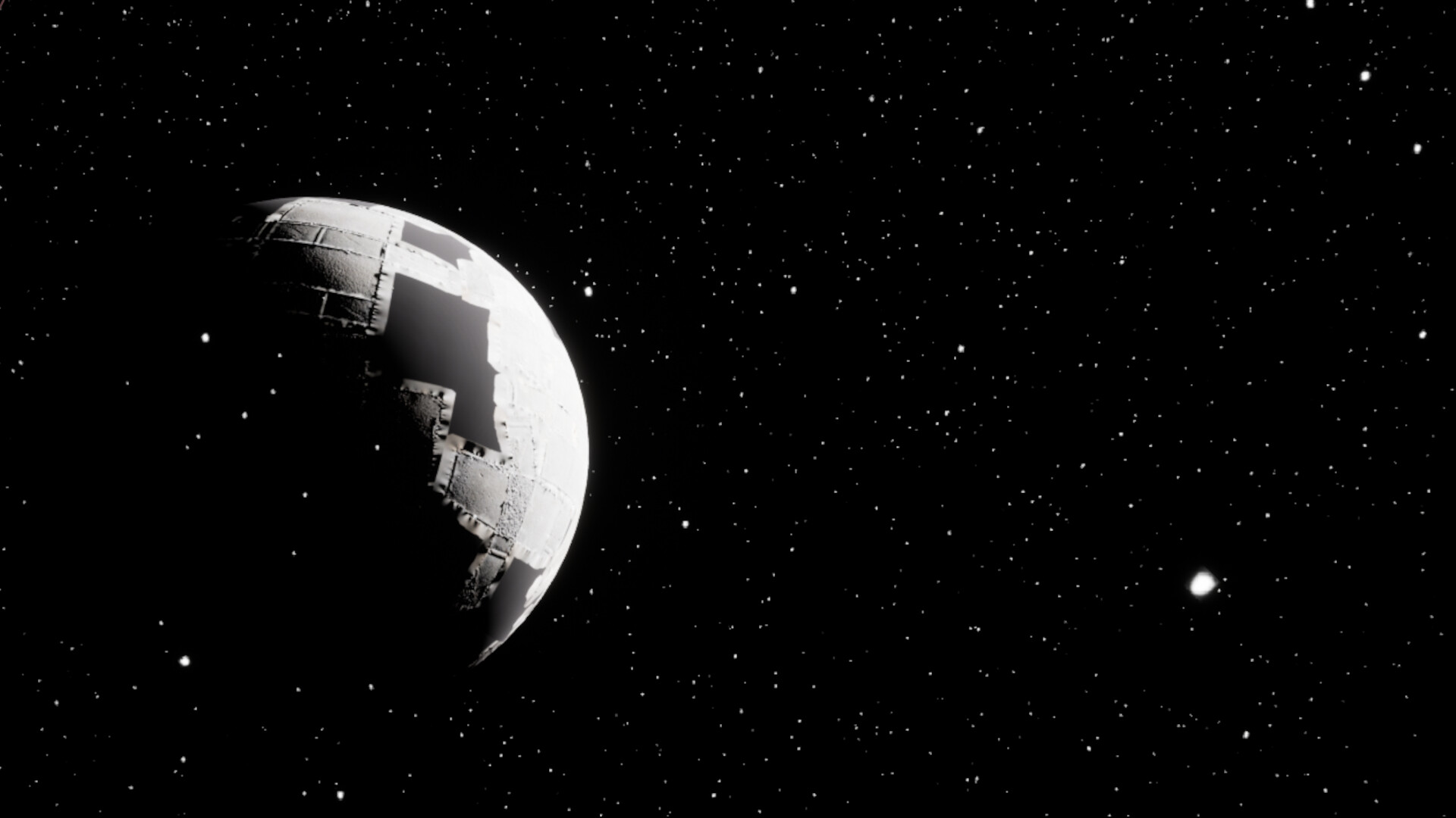 Space Destroyer screenshot 1