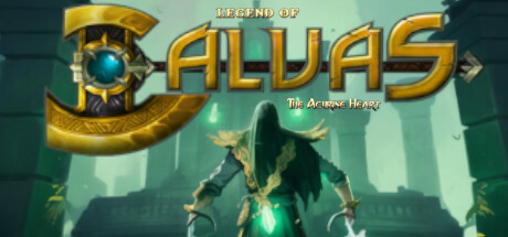 Legend Of Calvas: The Acurine Heart Cover Image