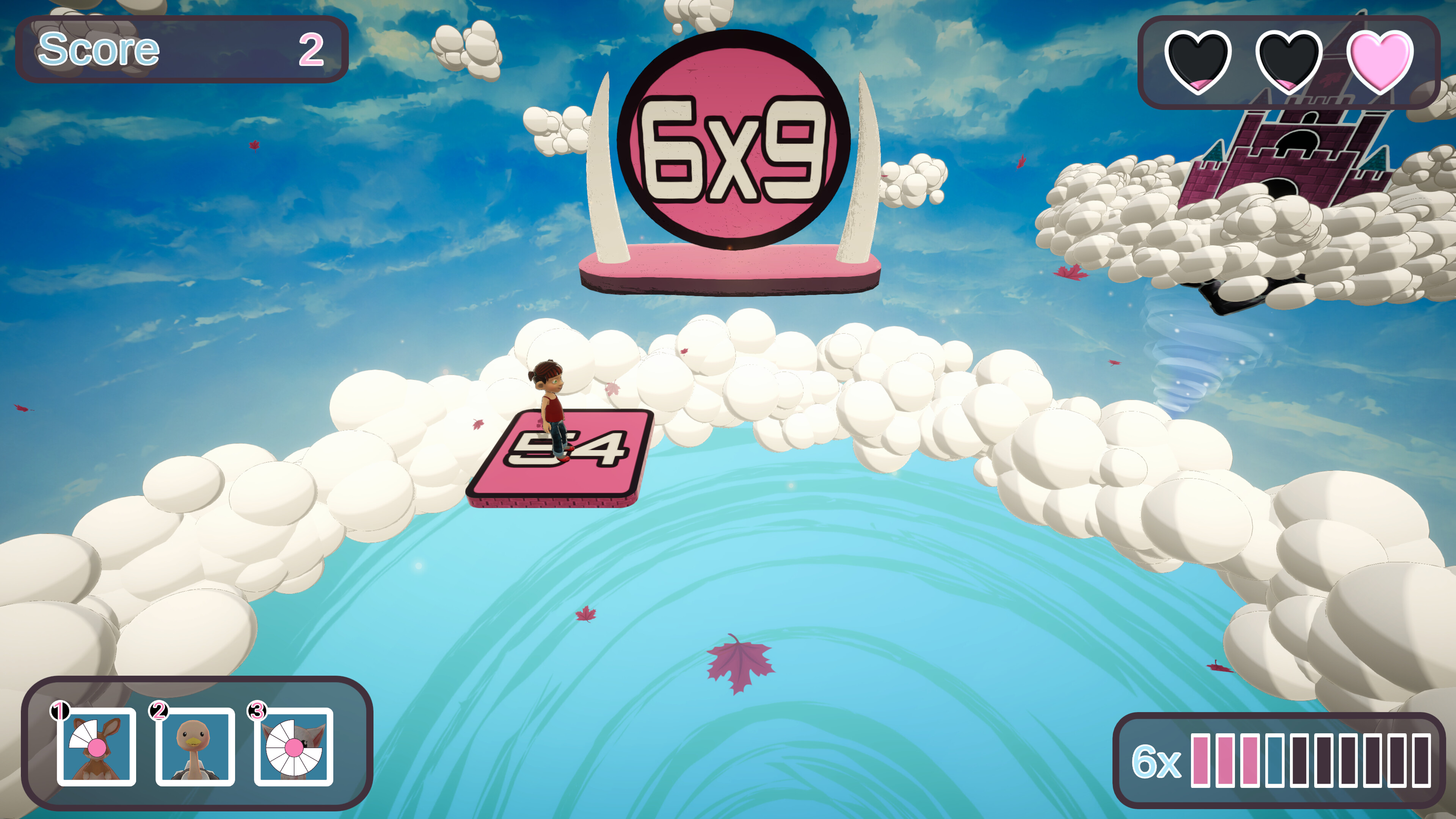 Multiplication Mayhem screenshot 20