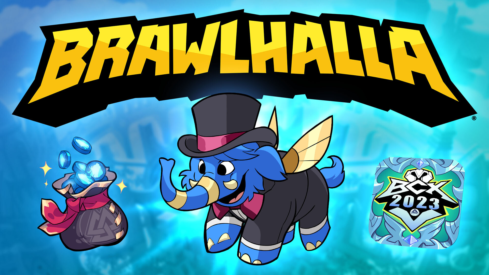 Brawlhalla - BCX 2023 Pack screenshot 1