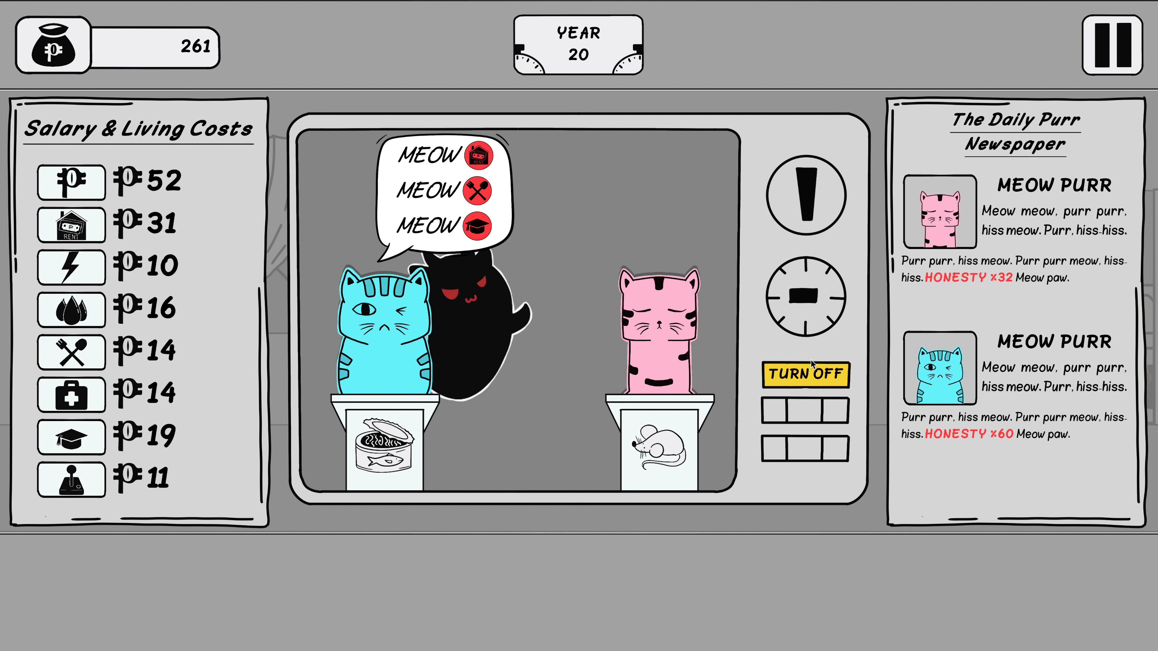 Cat's Vote screenshot 7