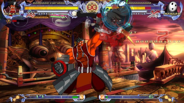 BlazBlue: Calamity Trigger screenshot
