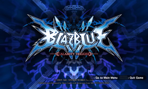 BlazBlue: Calamity Trigger screenshot