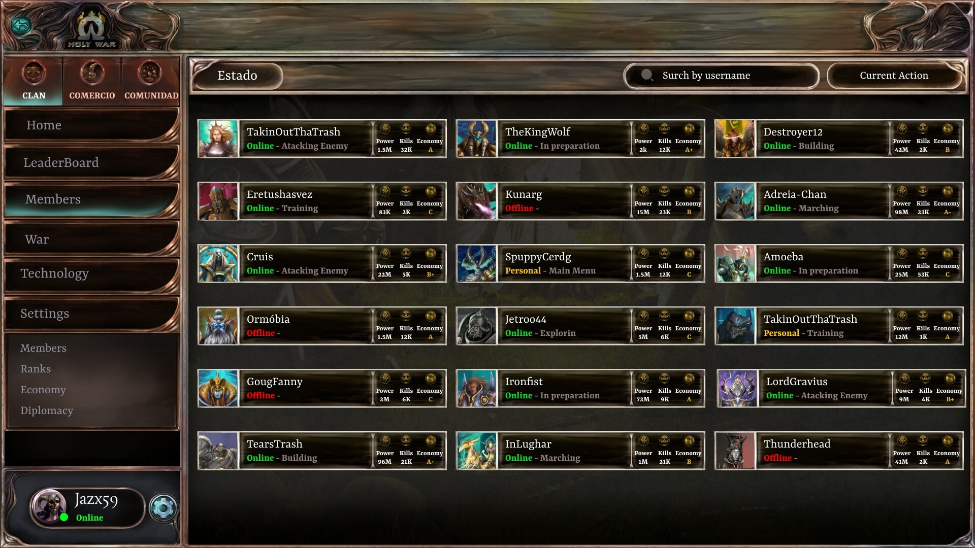 Holy War screenshot 18