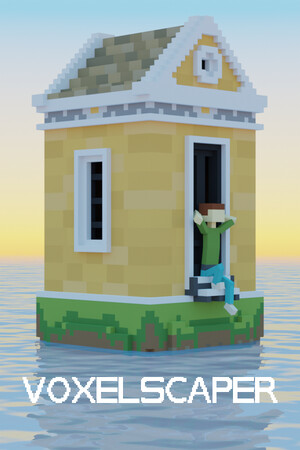 VoxelScaper: miniworlds and dioramas