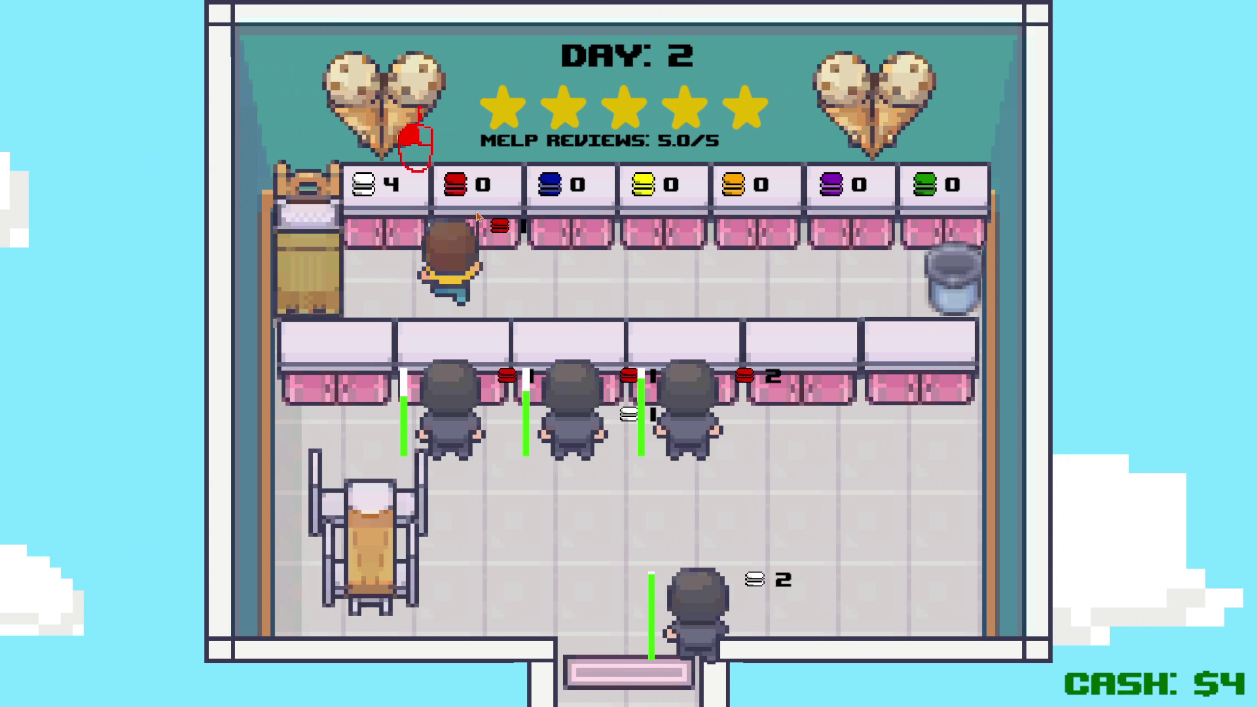 Dream Cafe screenshot 2