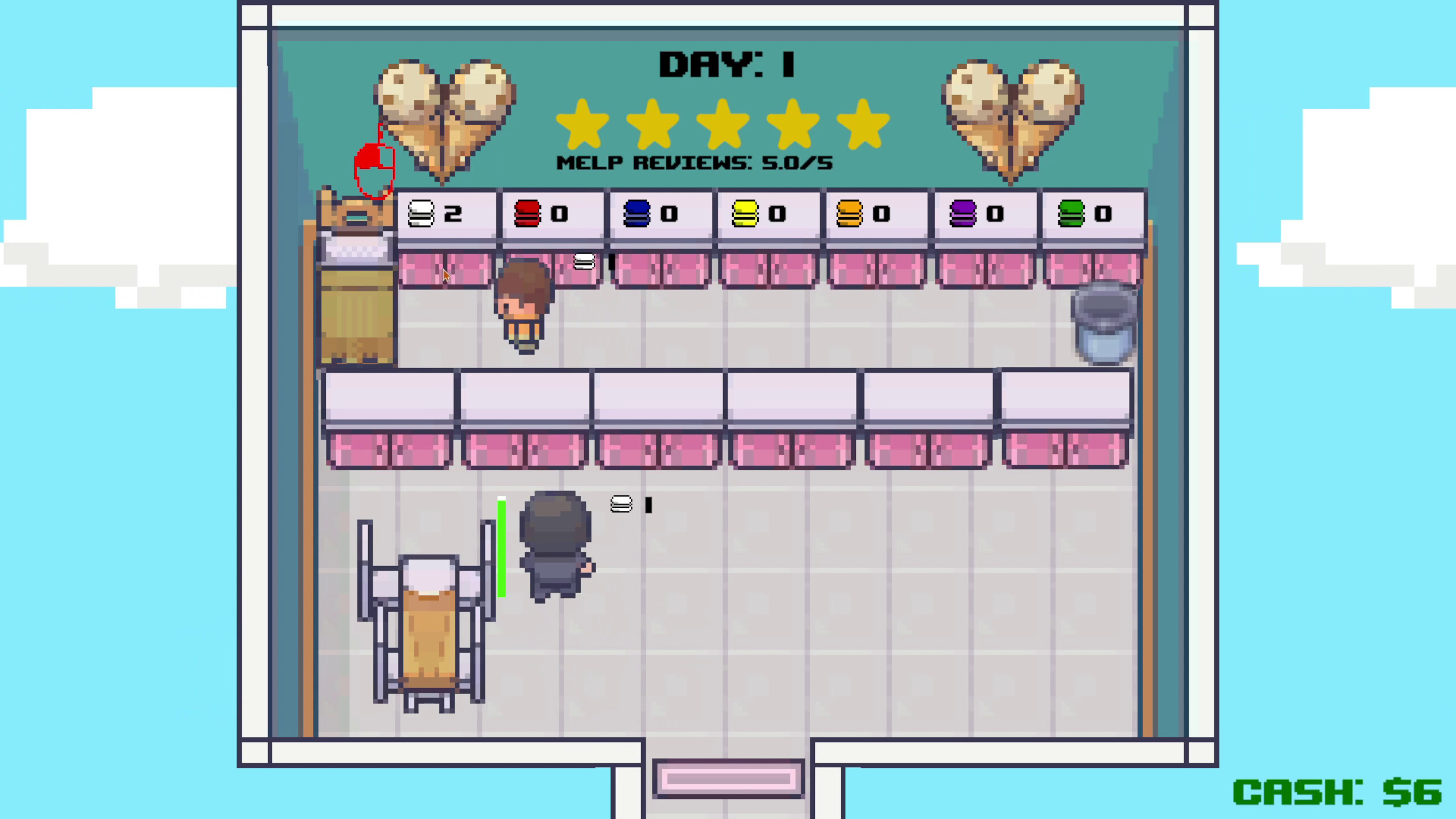 Dream Cafe screenshot 1