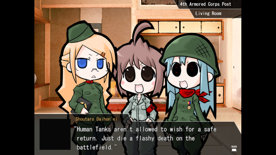 IndieGala 免費派送 War of the Human Tanks