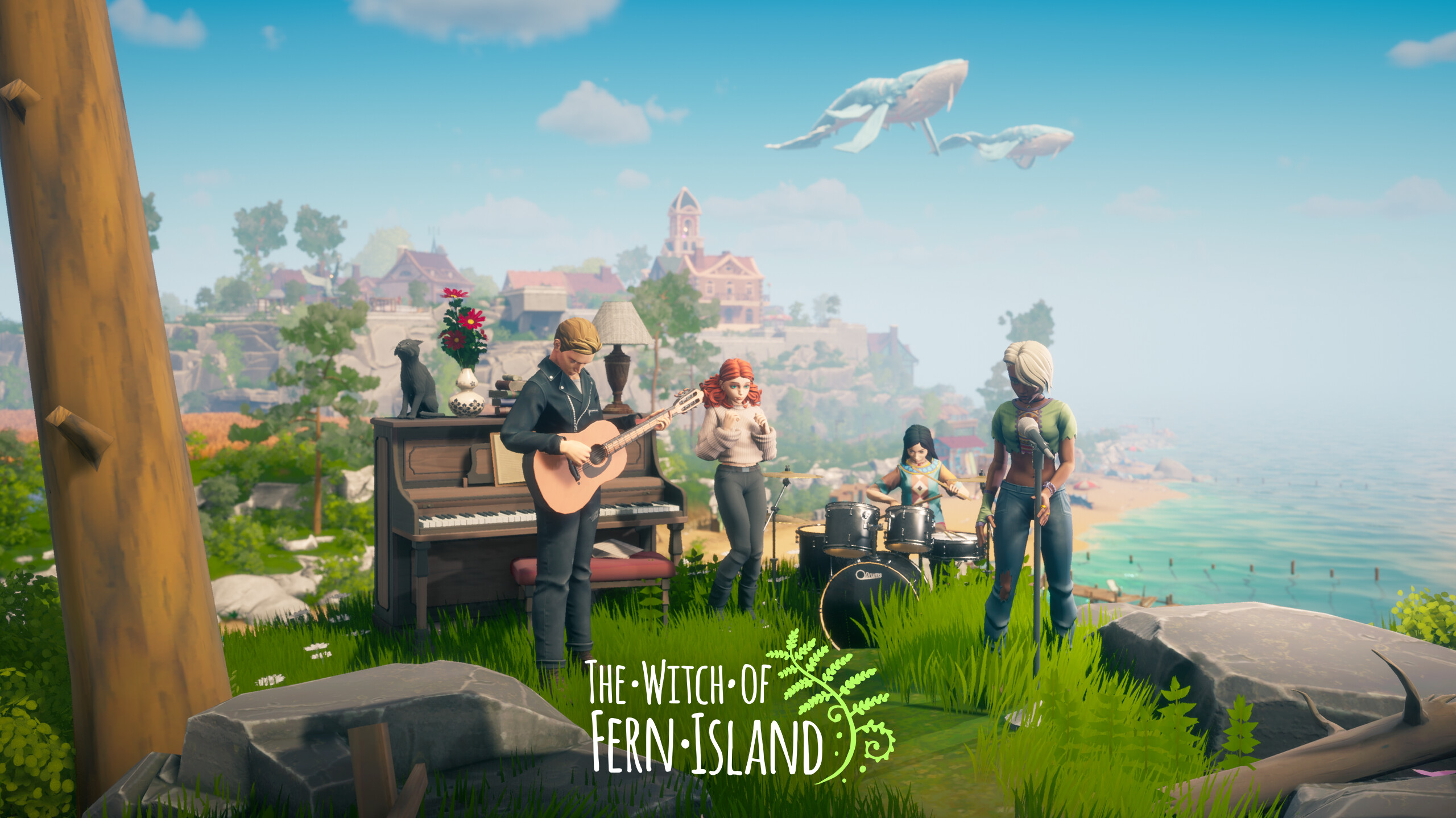 The Witch of Fern Island OST - Fern Hum screenshot 1