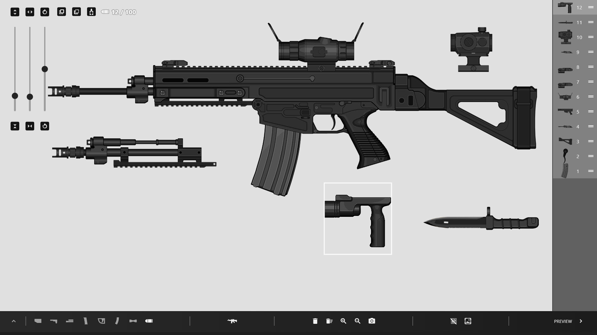 gunmaker screenshot 1
