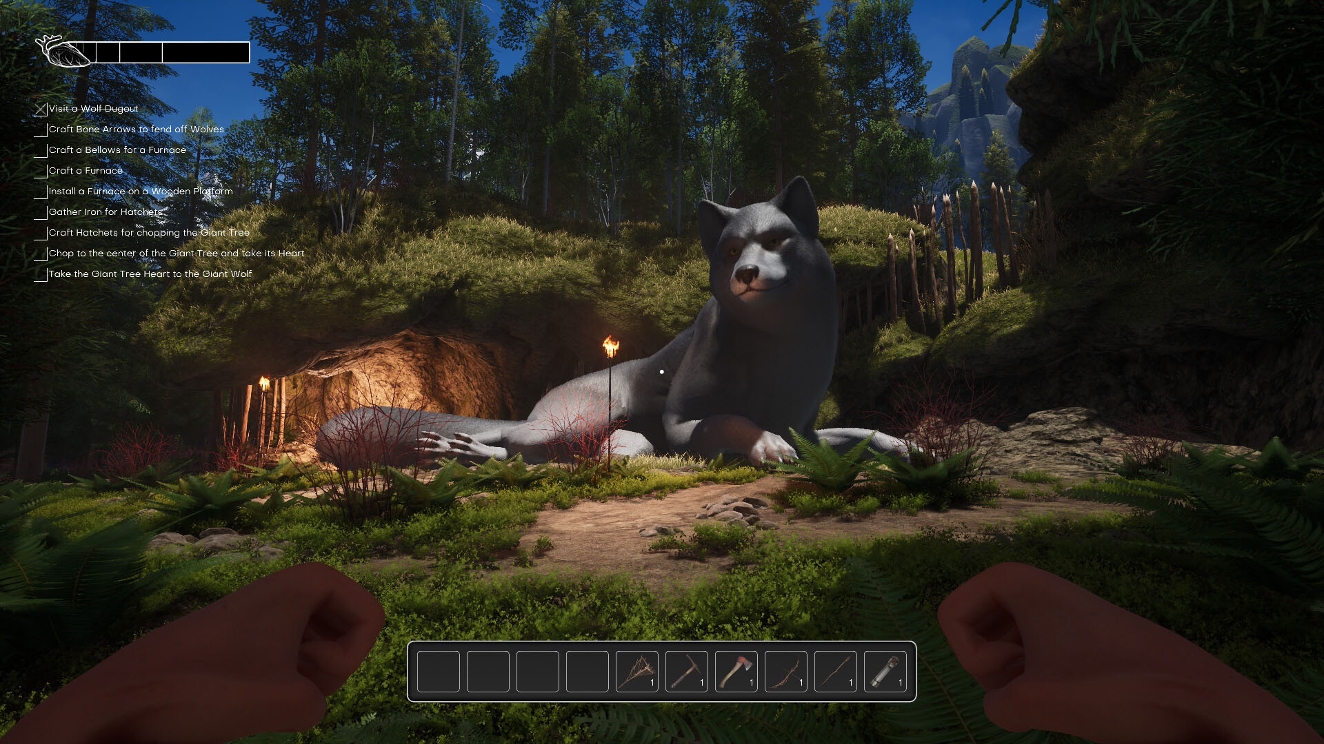 The Carrier and Crows screenshot 4
