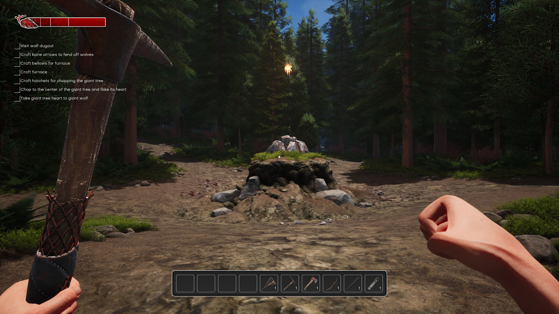 The Carrier and Crows screenshot 8