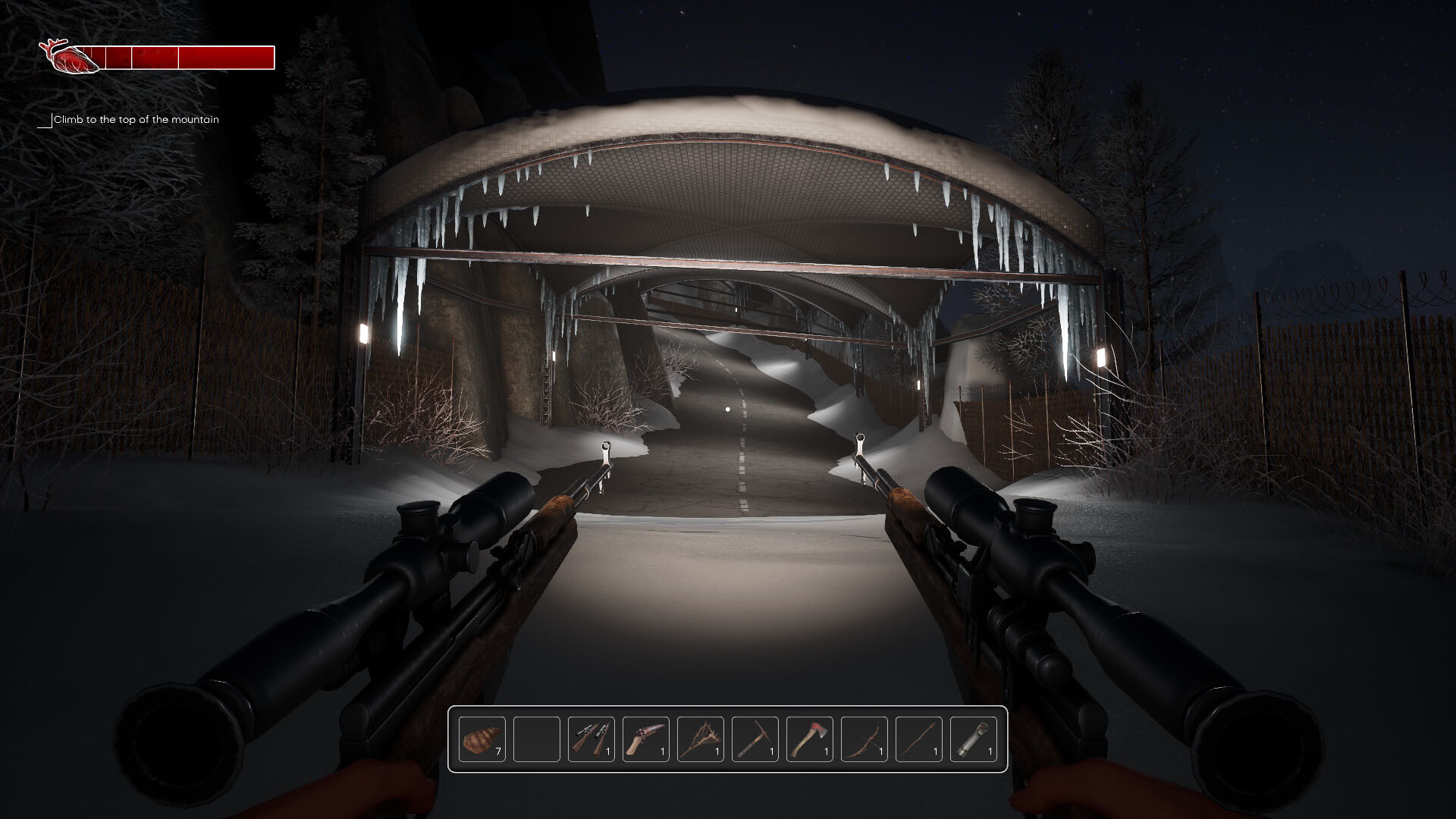 The Carrier and Crows screenshot 1