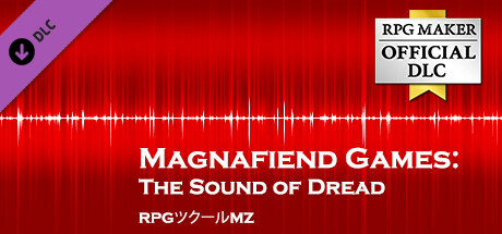 RPGツクールMZ - Magnafiend Games - Sound of Dread