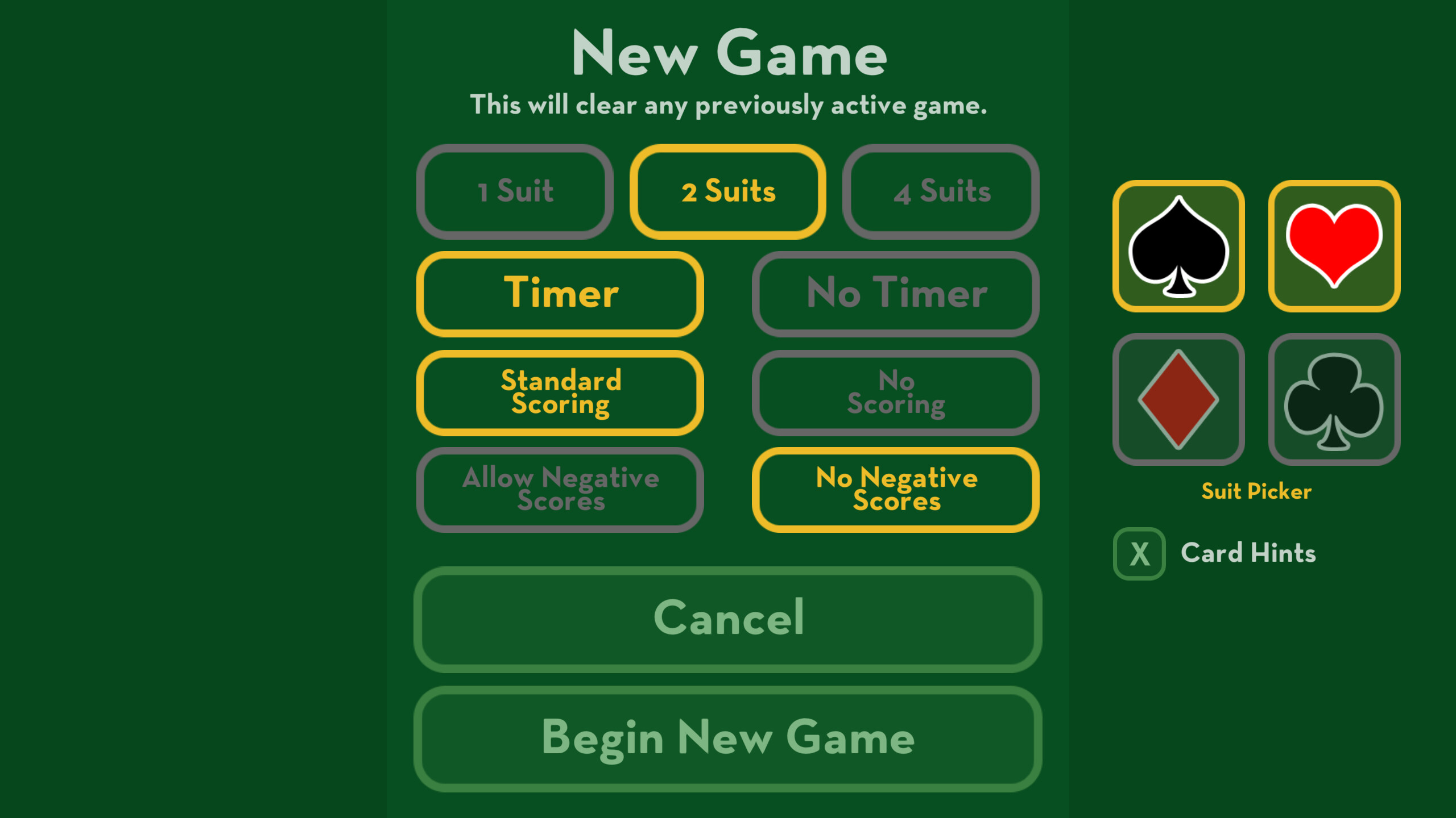 Big Klondike - Spider Solitaire screenshot 6