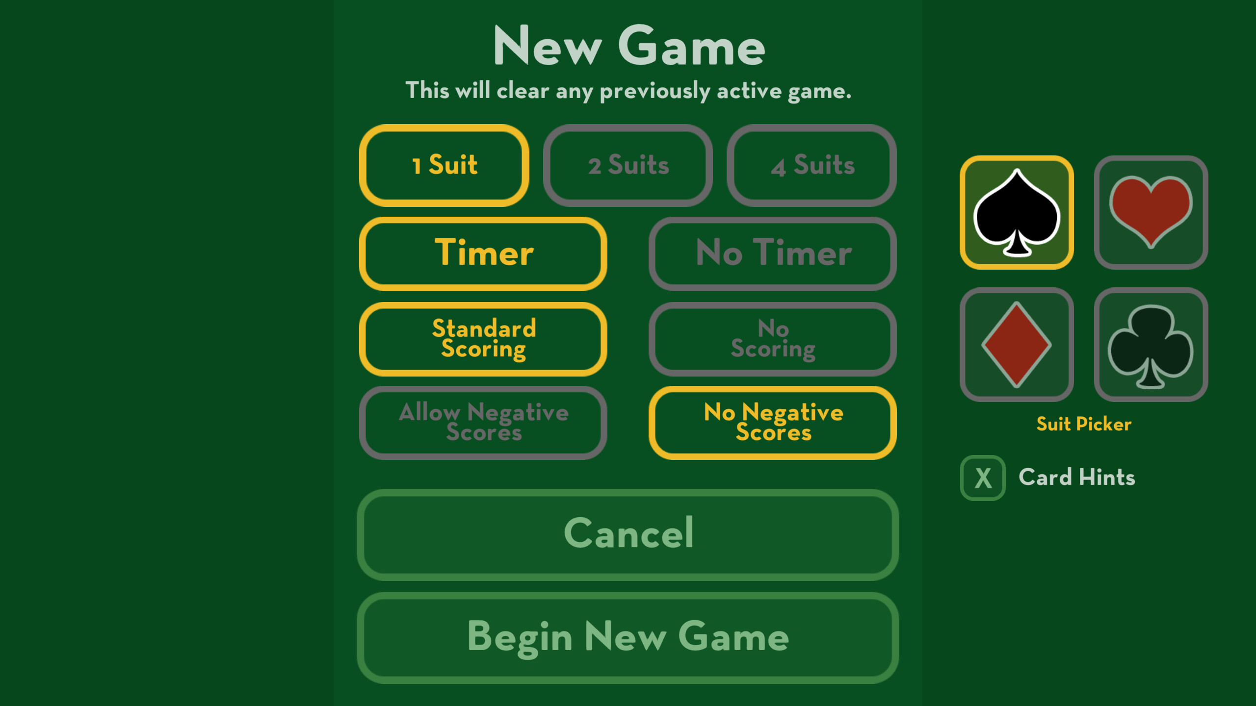 Big Klondike - Spider Solitaire screenshot 5