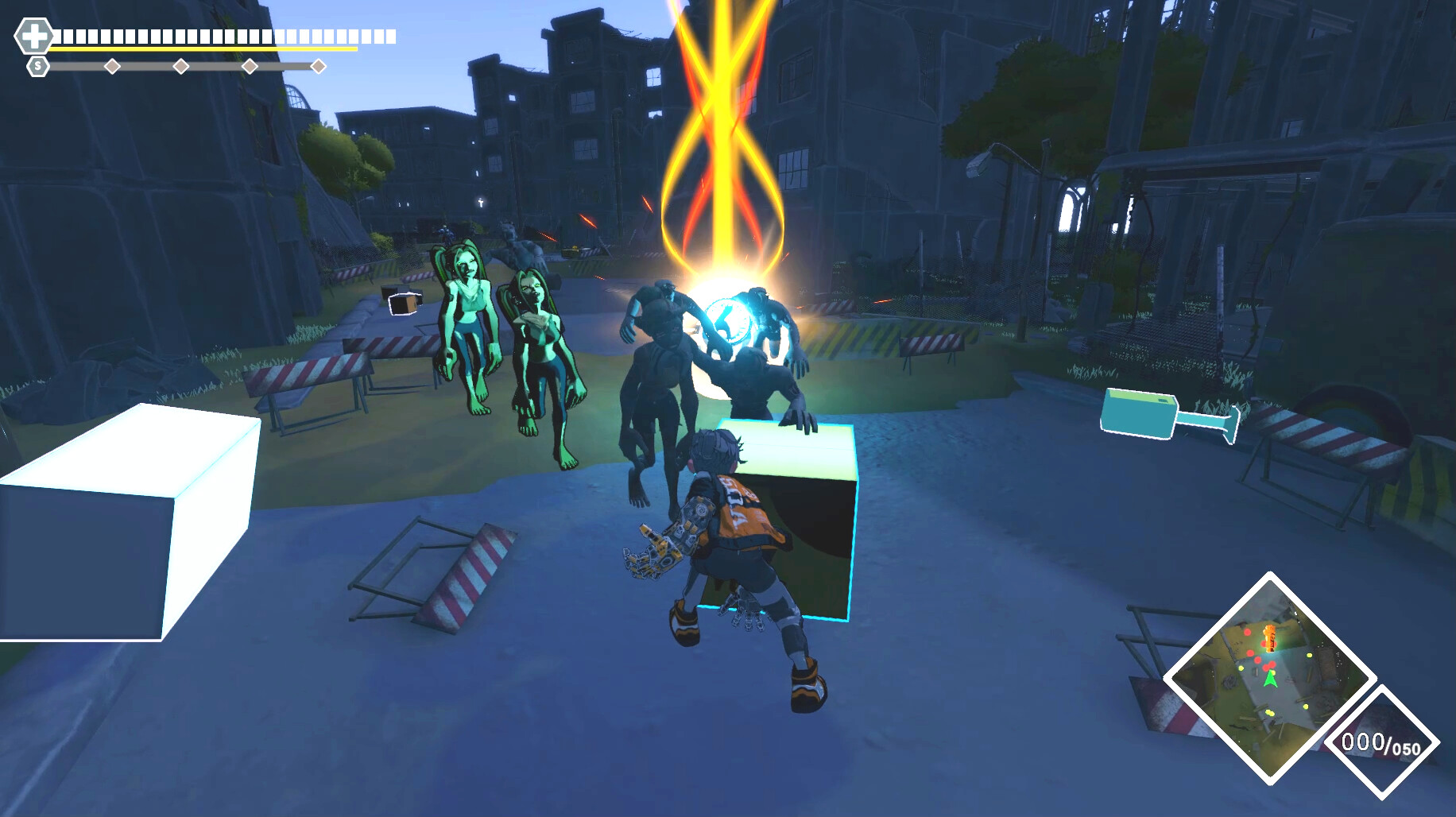 Throw Anything : Radiation Zombies screenshot 6