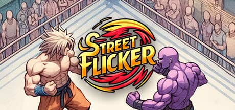 Street Flicker 3 — header artwork