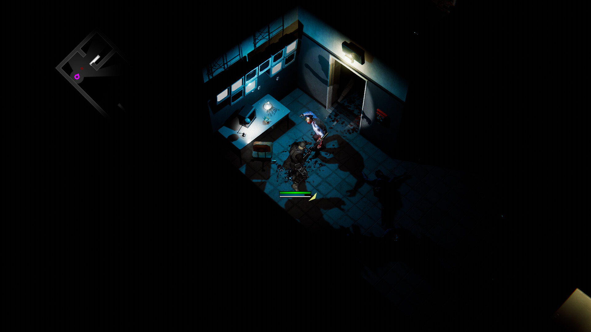 Hazard Protocol screenshot 1